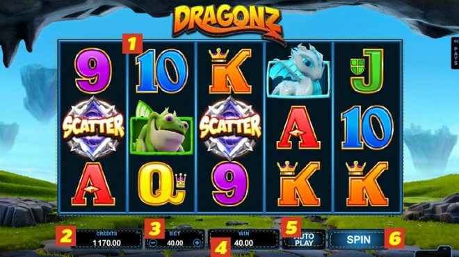 DragonZ Slot