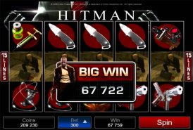 hitman slot rules
